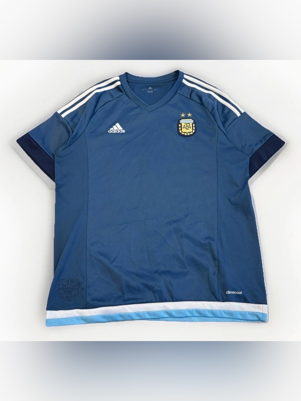 Adidas Argentina Soccer Jersey Size Large Copa America World Cup FIFA